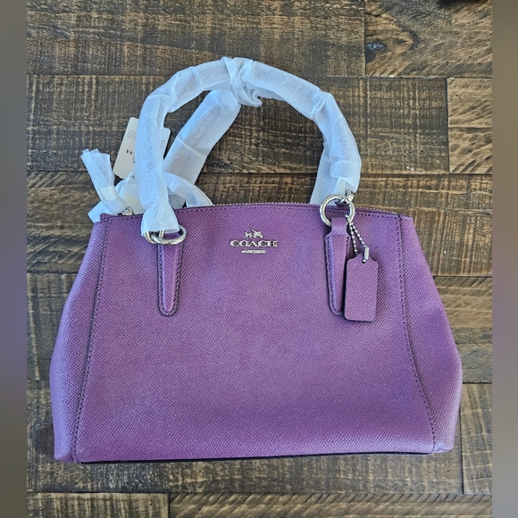 Coach Handbags - Never Been Used Coach Purple Women's Bag